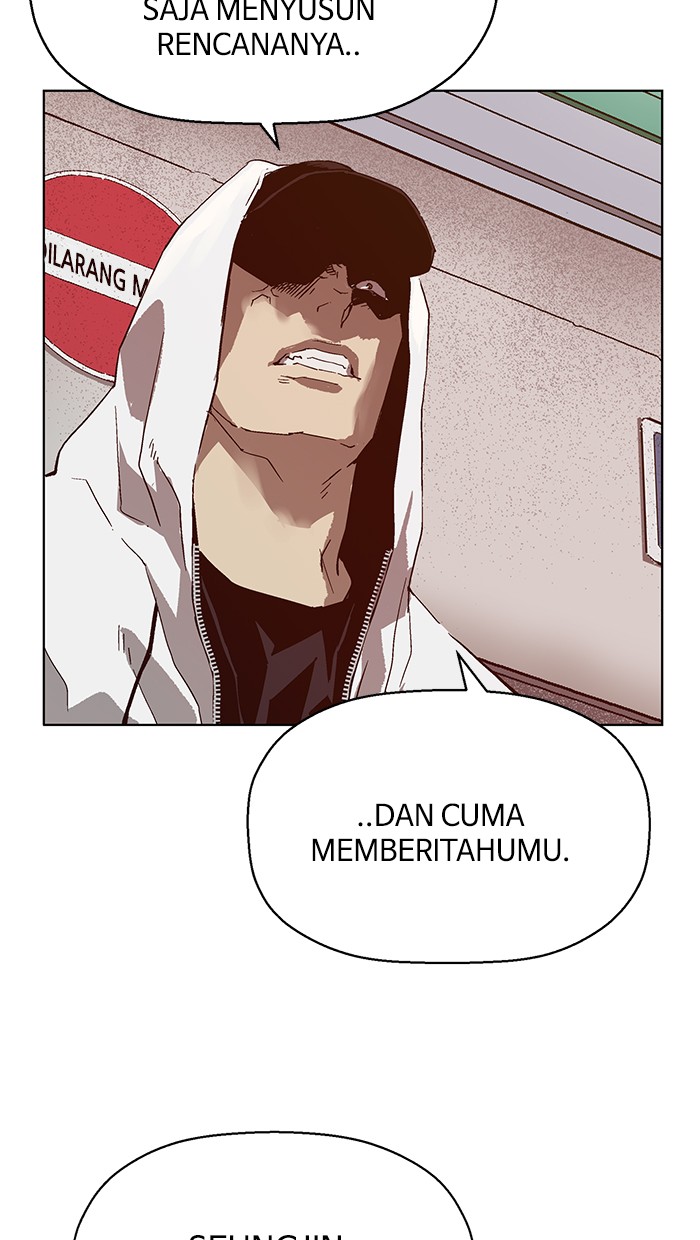 Weak Hero Chapter 130 Gambar 19