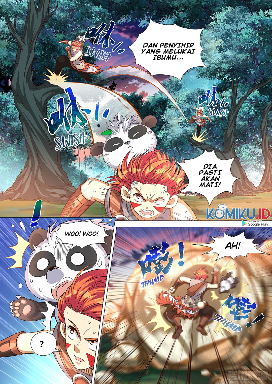 The Strongest Caveman Chapter 53 halaman 4