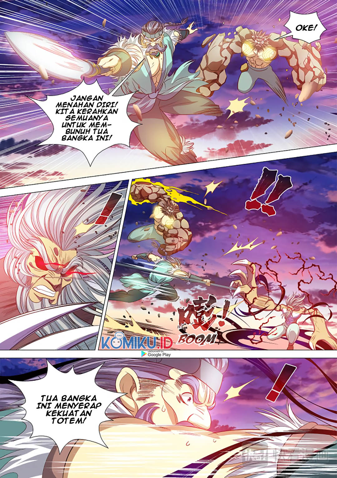 The Strongest Caveman Chapter 54 halaman 4