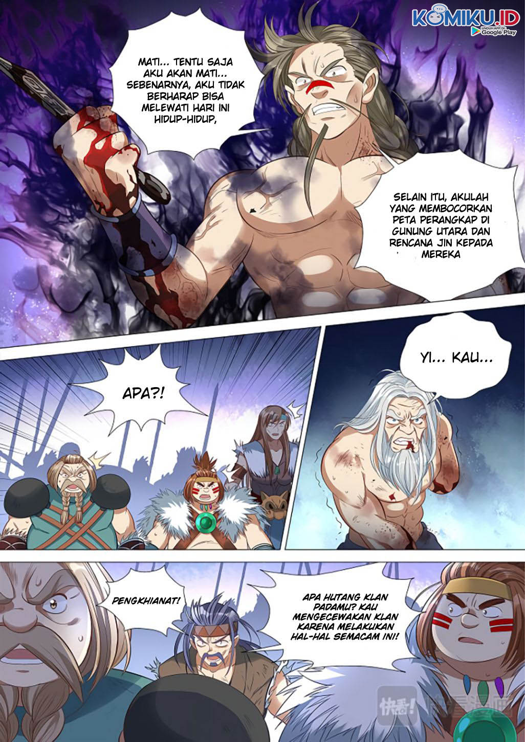 The Strongest Caveman Chapter 58 halaman 4