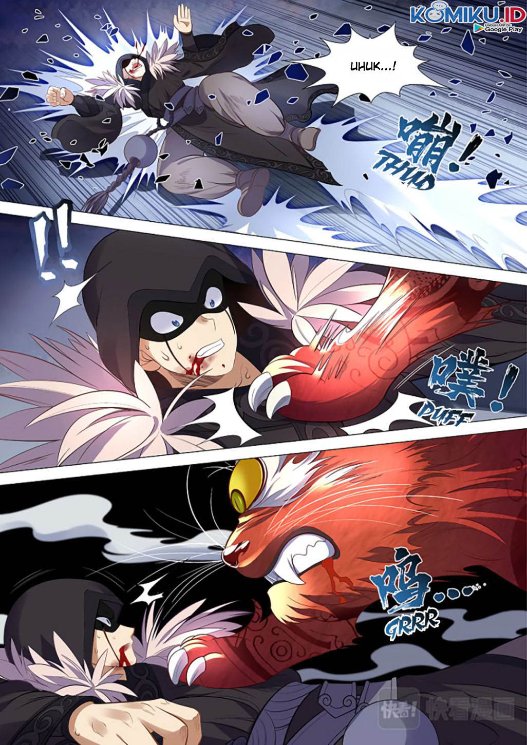 The Strongest Caveman Chapter 59 halaman 4