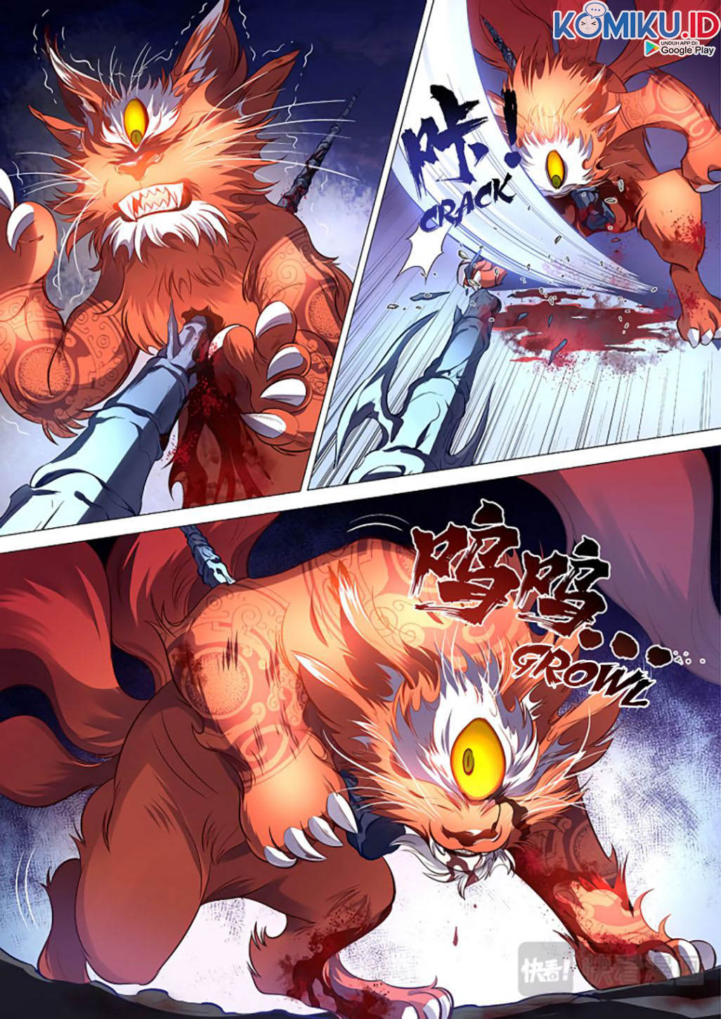 The Strongest Caveman Chapter 60 halaman 4