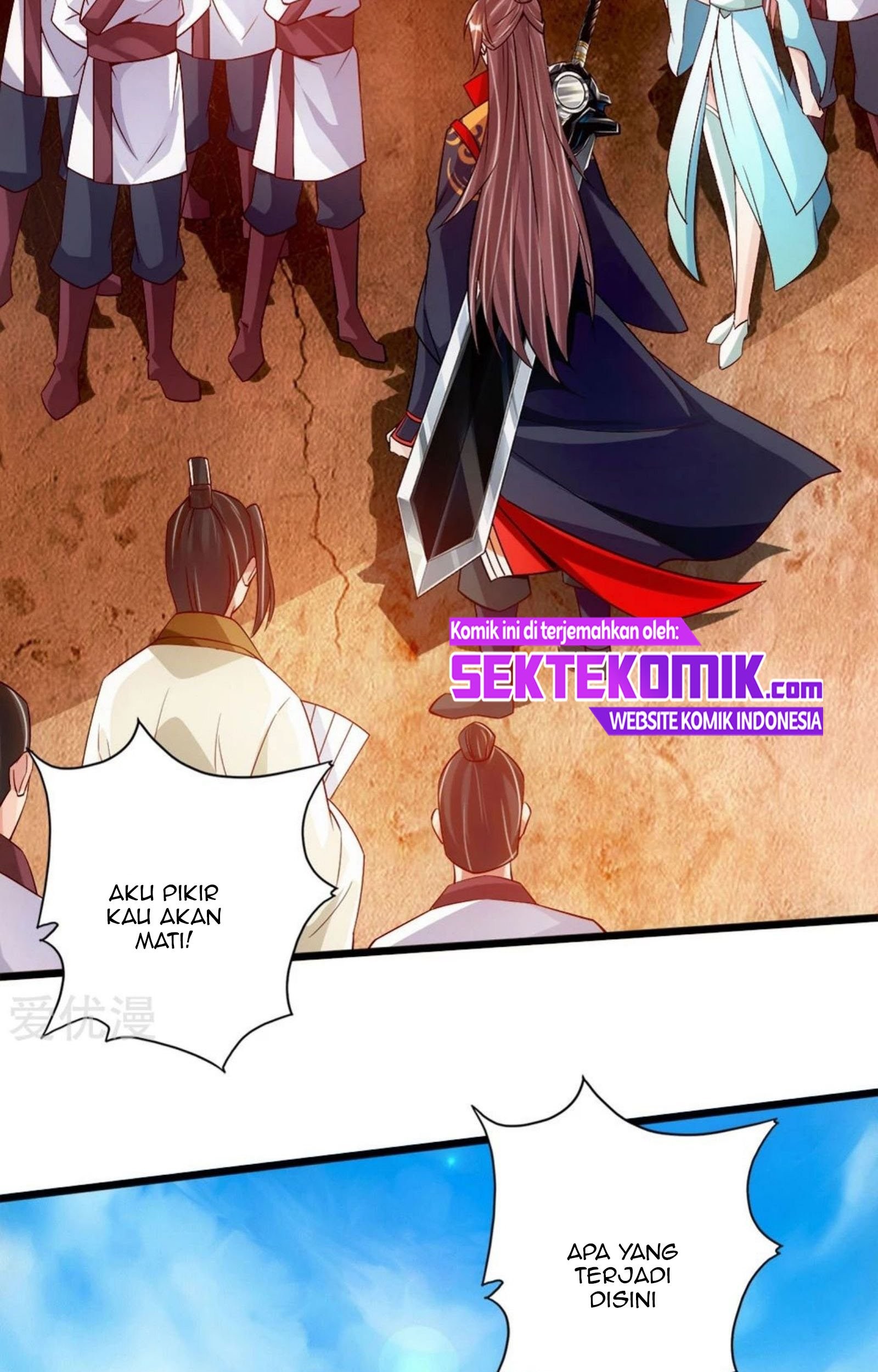 Xianwu Dizun Chapter 77.5 halaman 6