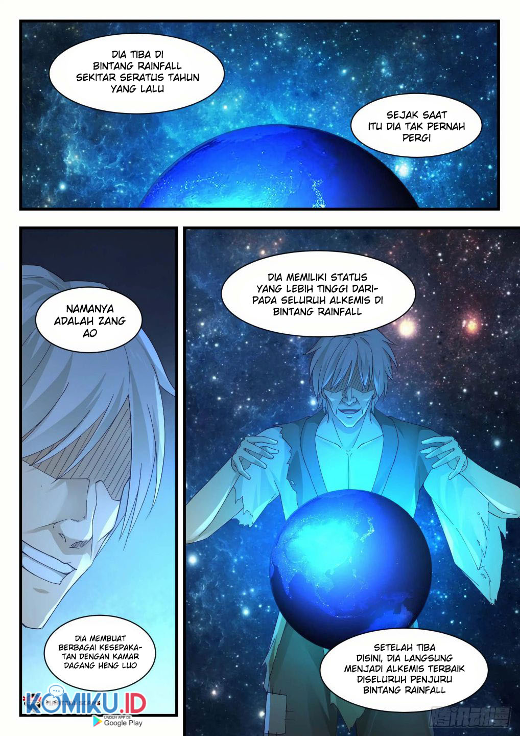 Martial Peak Part 1 Chapter 940 Gambar 4