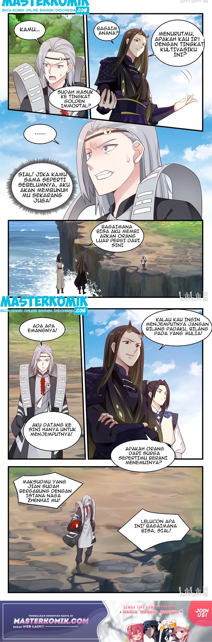 Dragon Throne Chapter 44 Gambar 4
