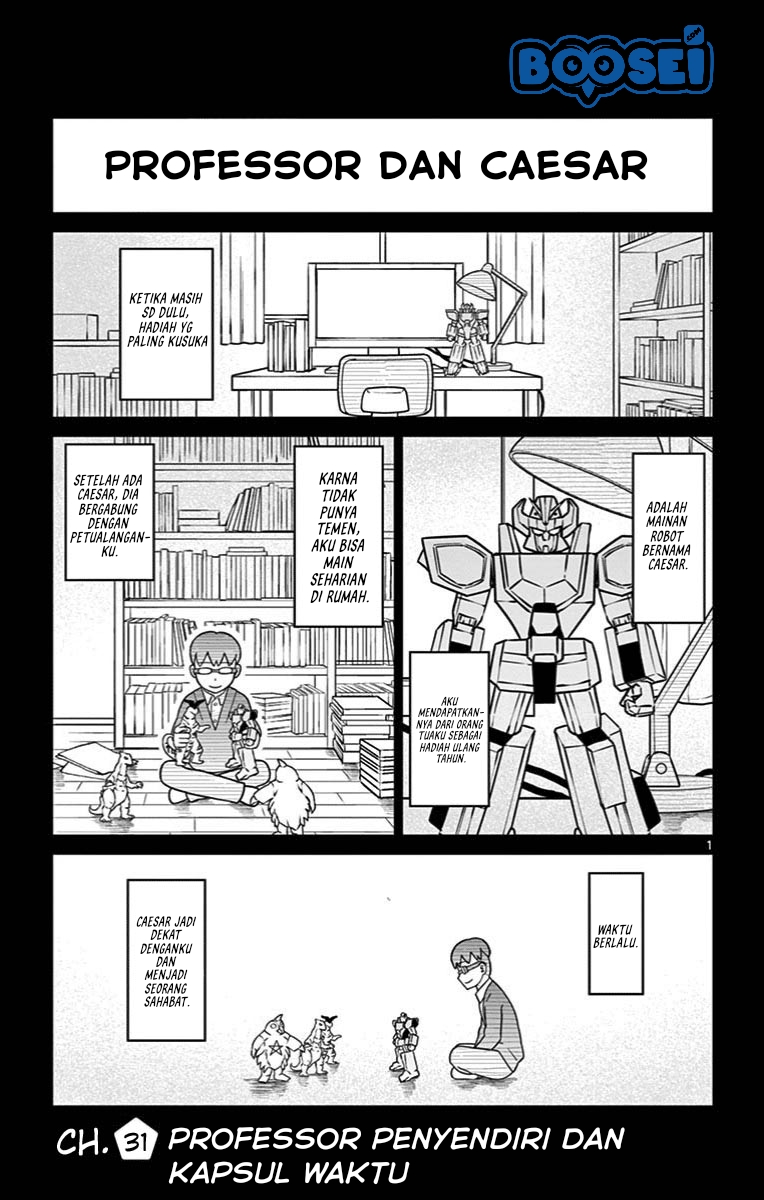 Bocchi Hakase to Robot Shoujo no Zetsubou Teki Utopia Chapter 31 Gambar 4