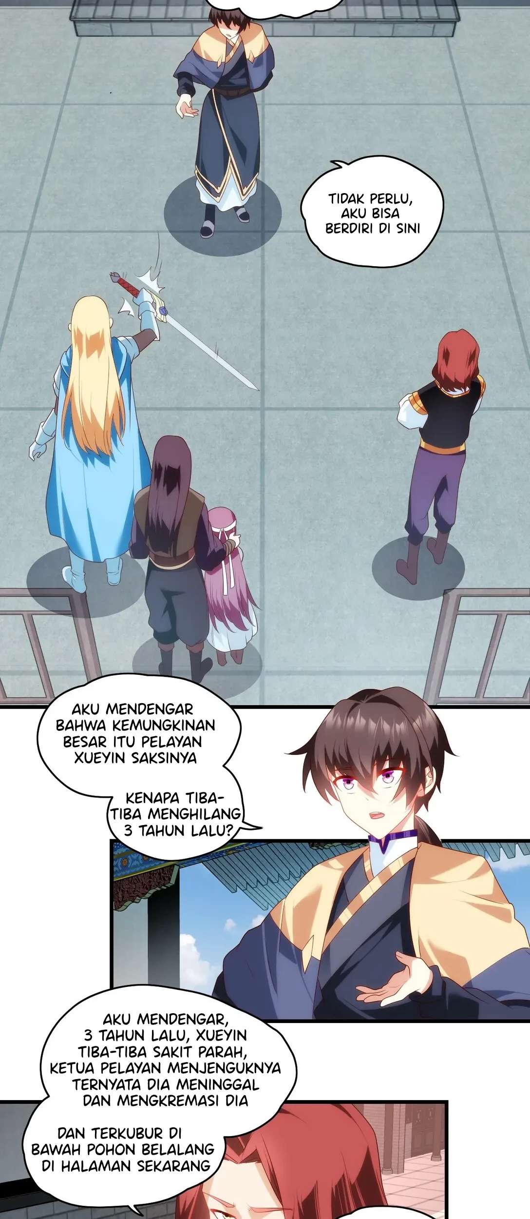 Useless Young Master Chapter 88 halaman 4