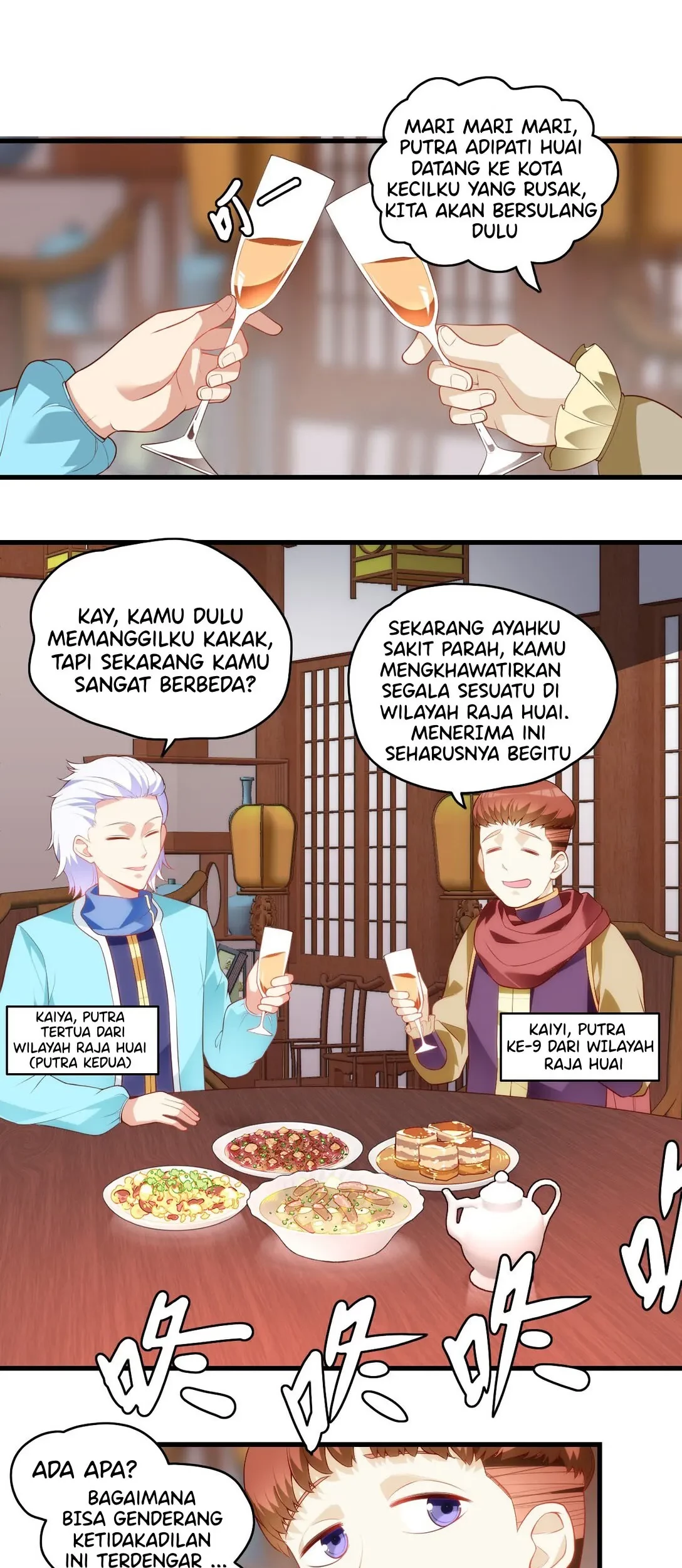 Useless Young Master Chapter 87 halaman 4