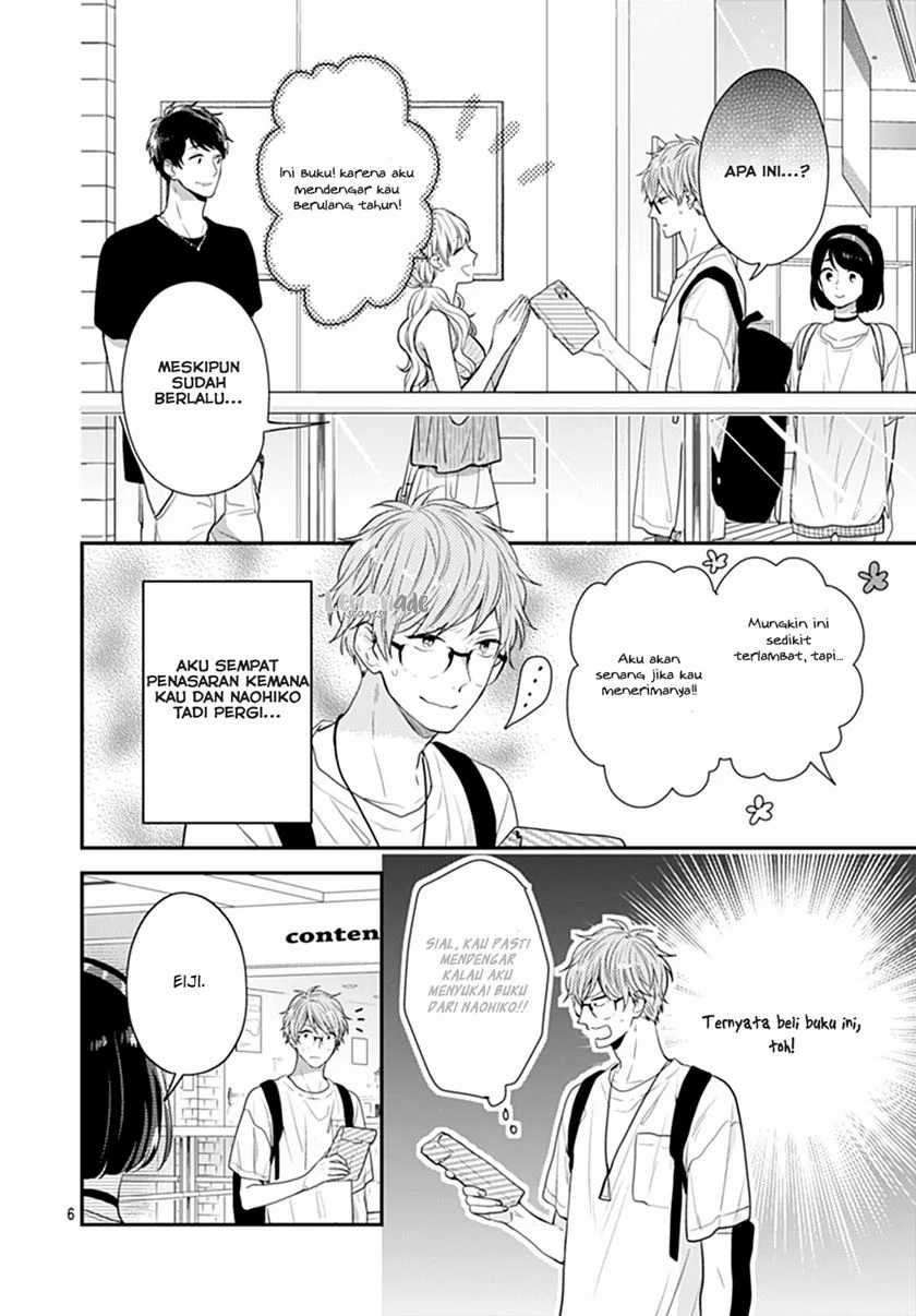 Koi wo Shiranai Bokutachi wa Chapter 10 Gambar 7