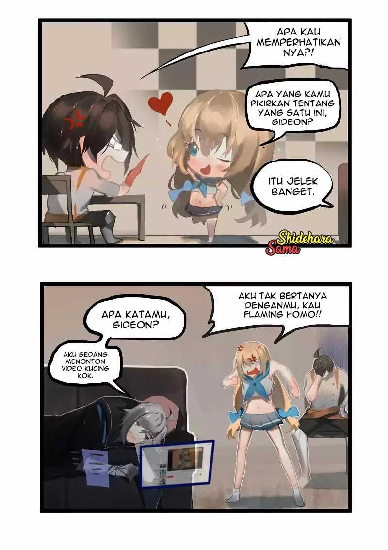 Winter Moon Chapter 50 halaman 4