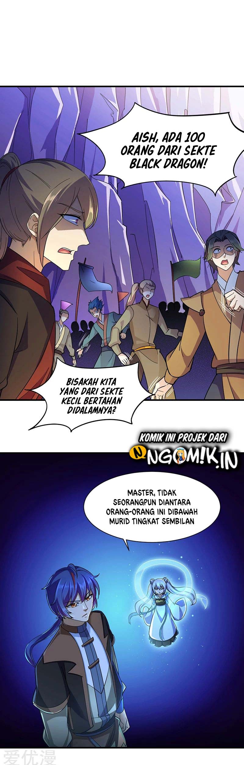 Martial Arts Reigns Chapter 96 halaman 7
