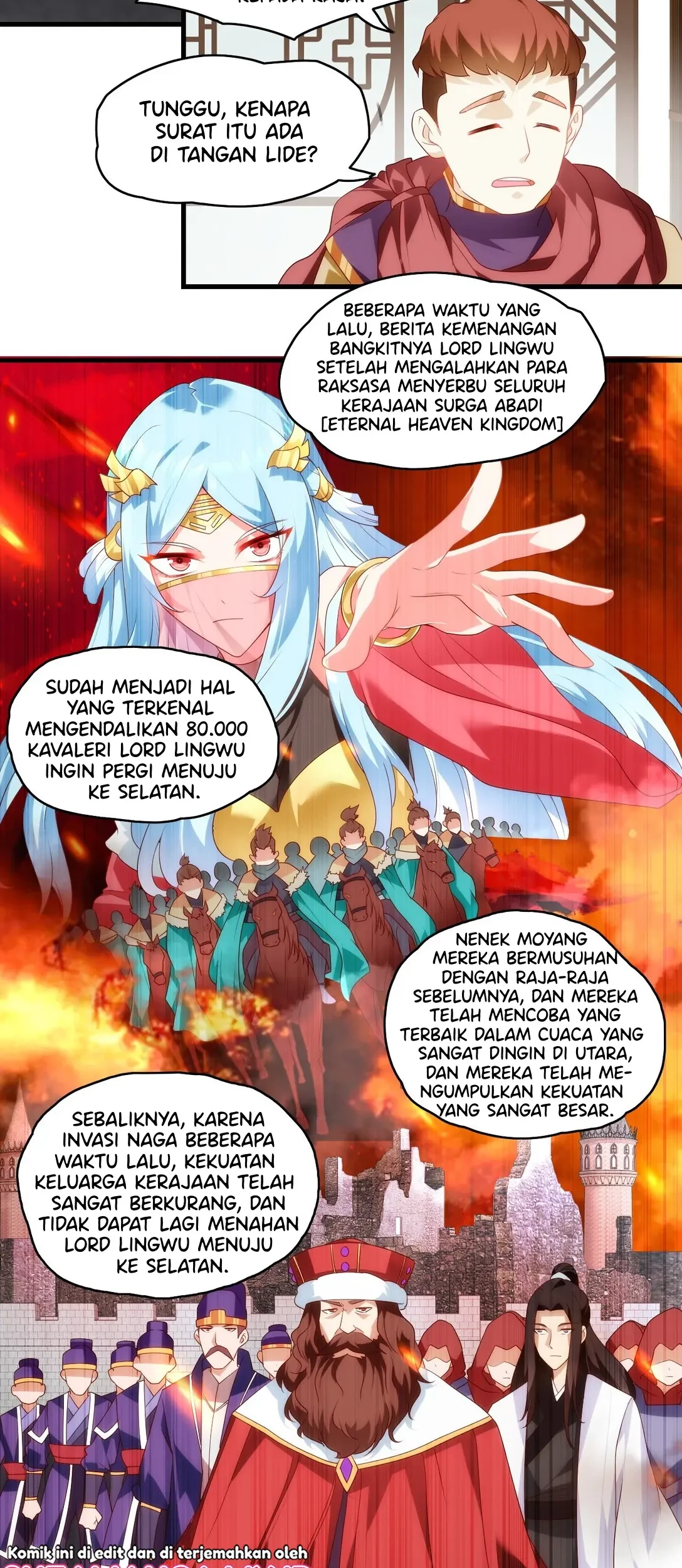 Useless Young Master Chapter 89 halaman 5