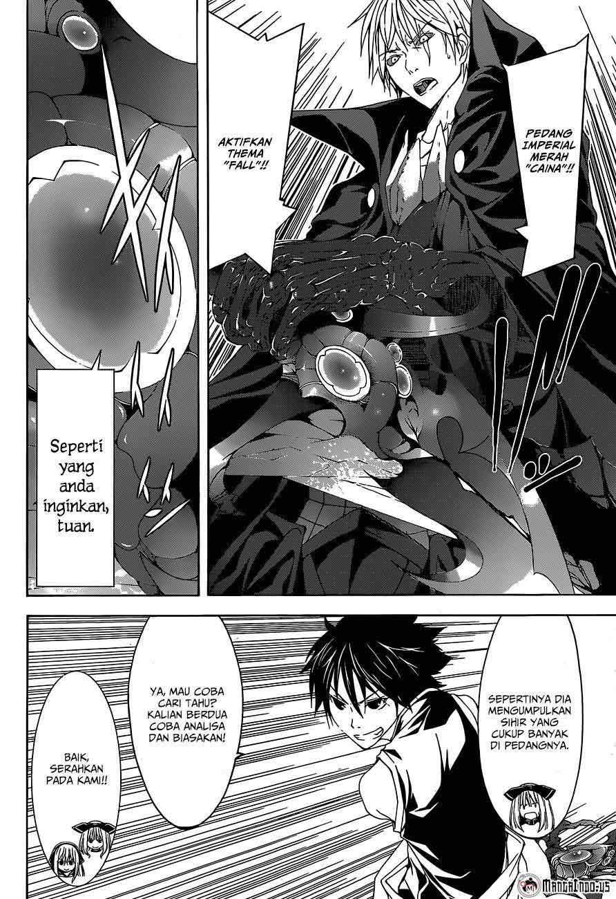 Trinity Seven Chapter 37 Gambar 9