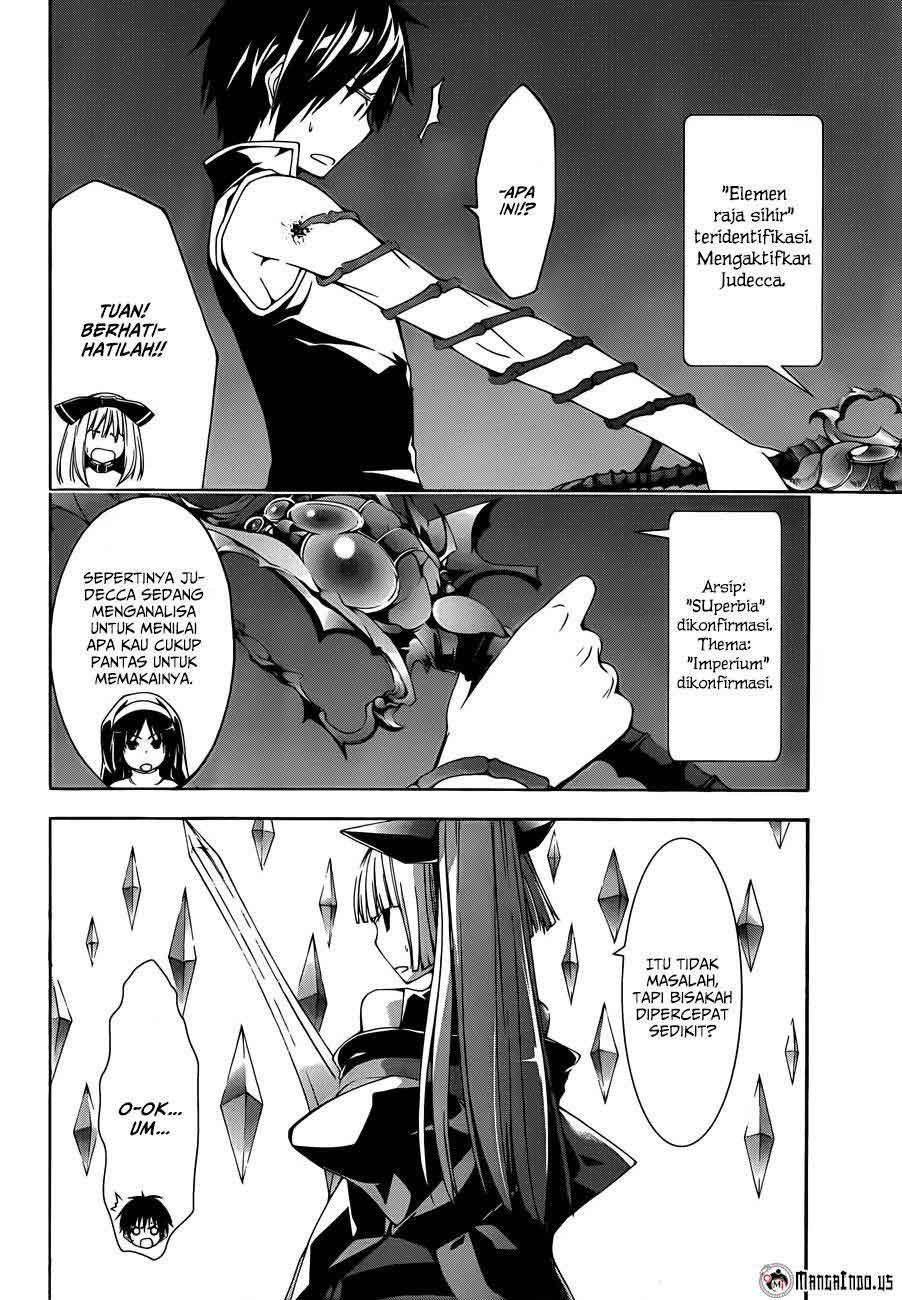 Trinity Seven Chapter 35 Gambar 8