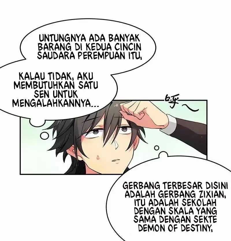 All Female Cultivators Want To Sleep With Me Chapter 04 Gambar 8