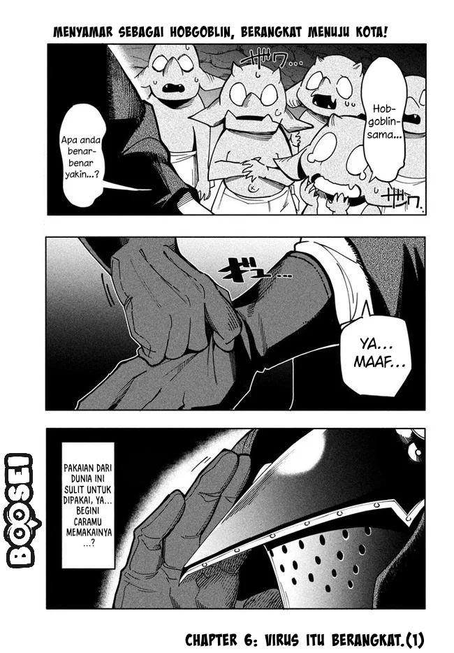 Virus Tensei kara Isekai Kansen Monogatari Chapter 6.1 halaman 4