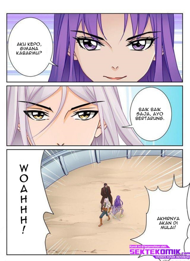 Emperor Lingwu Chapter 76 Gambar 4