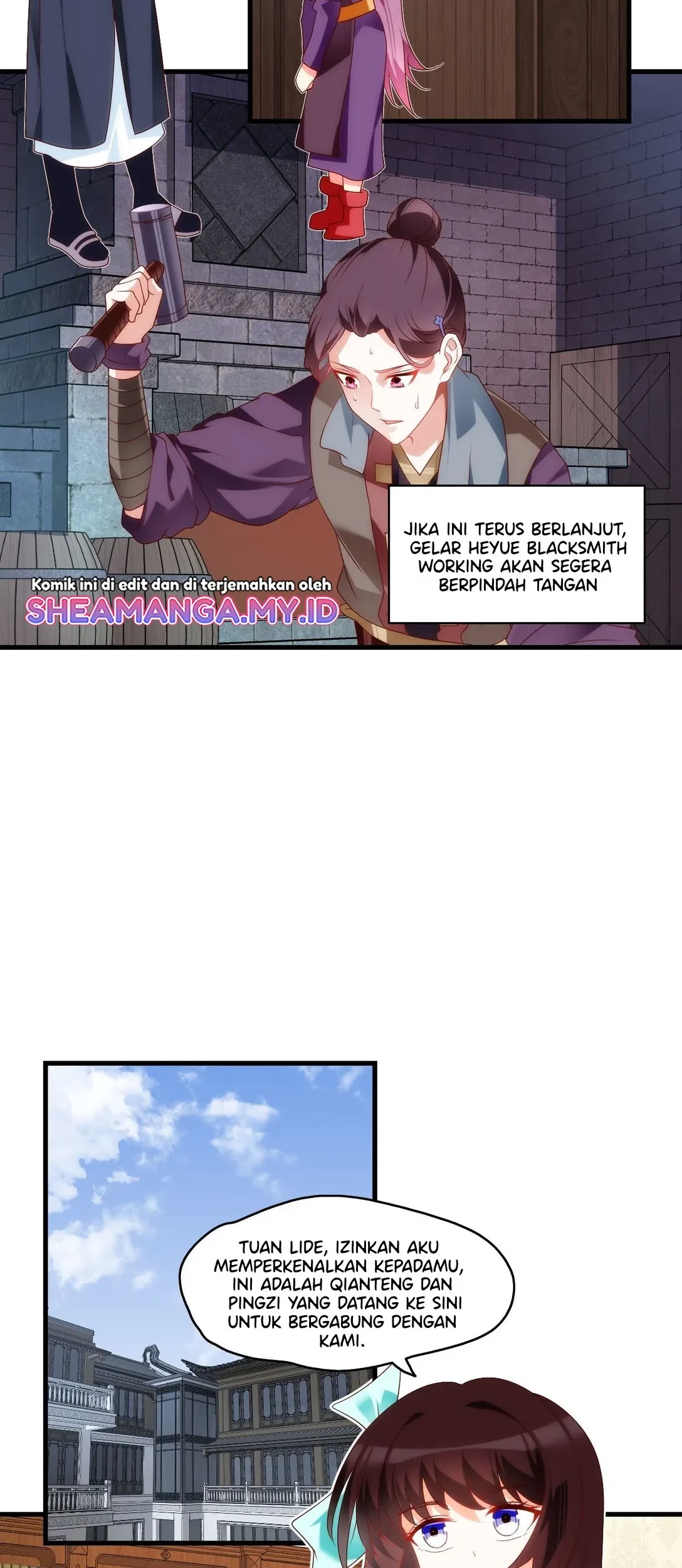 Useless Young Master Chapter 90 halaman 4