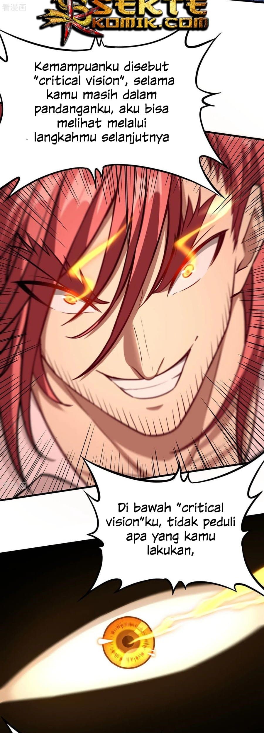 Tomorrow’s God Land Chapter 45 Gambar 10
