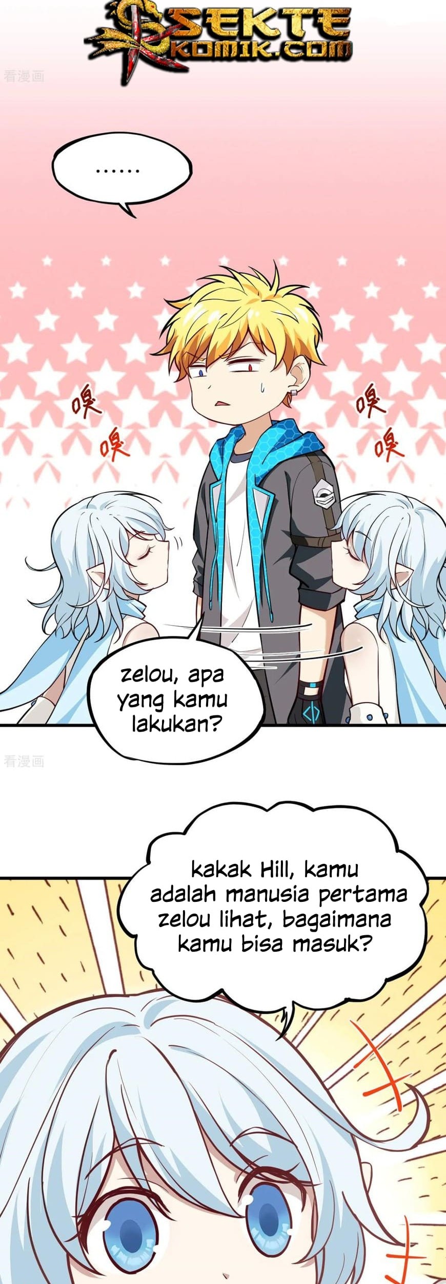 Tomorrow’s God Land Chapter 43 Gambar 7