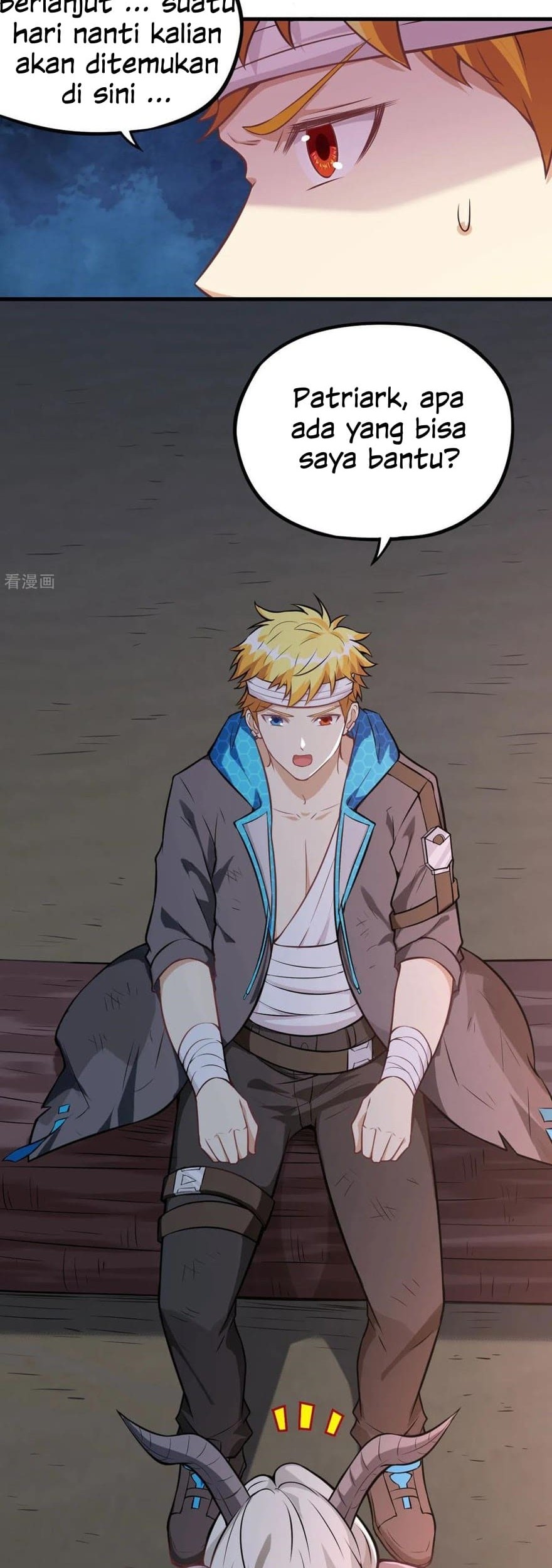 Tomorrow’s God Land Chapter 21 Gambar 7