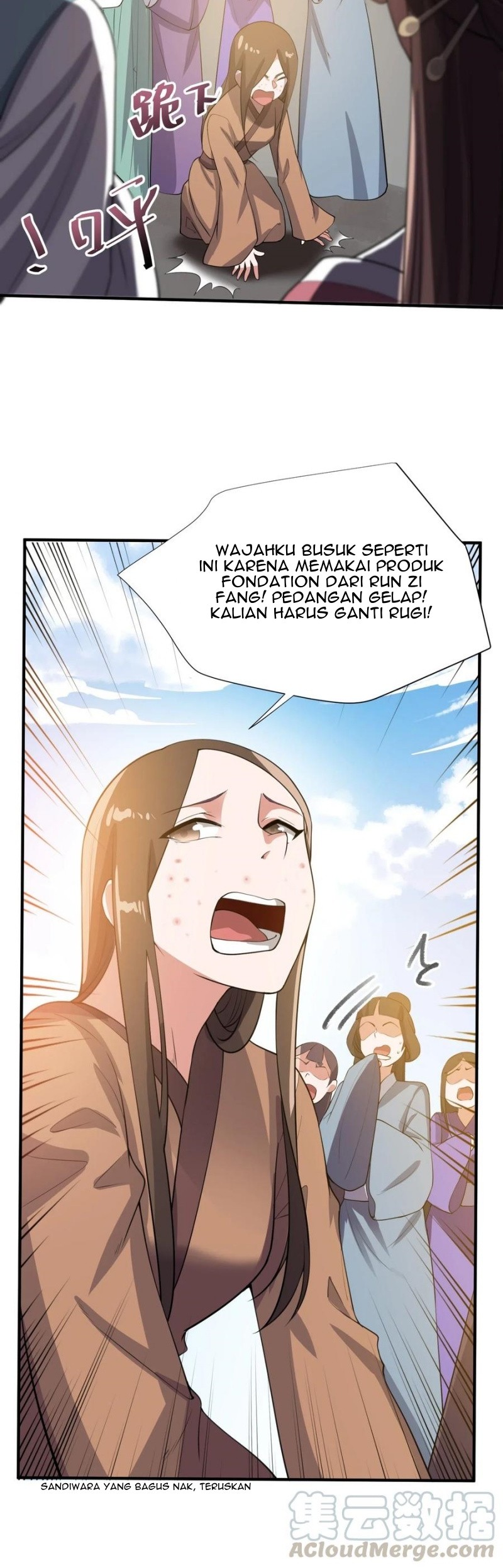 First Dragon Chapter 160 halaman 7