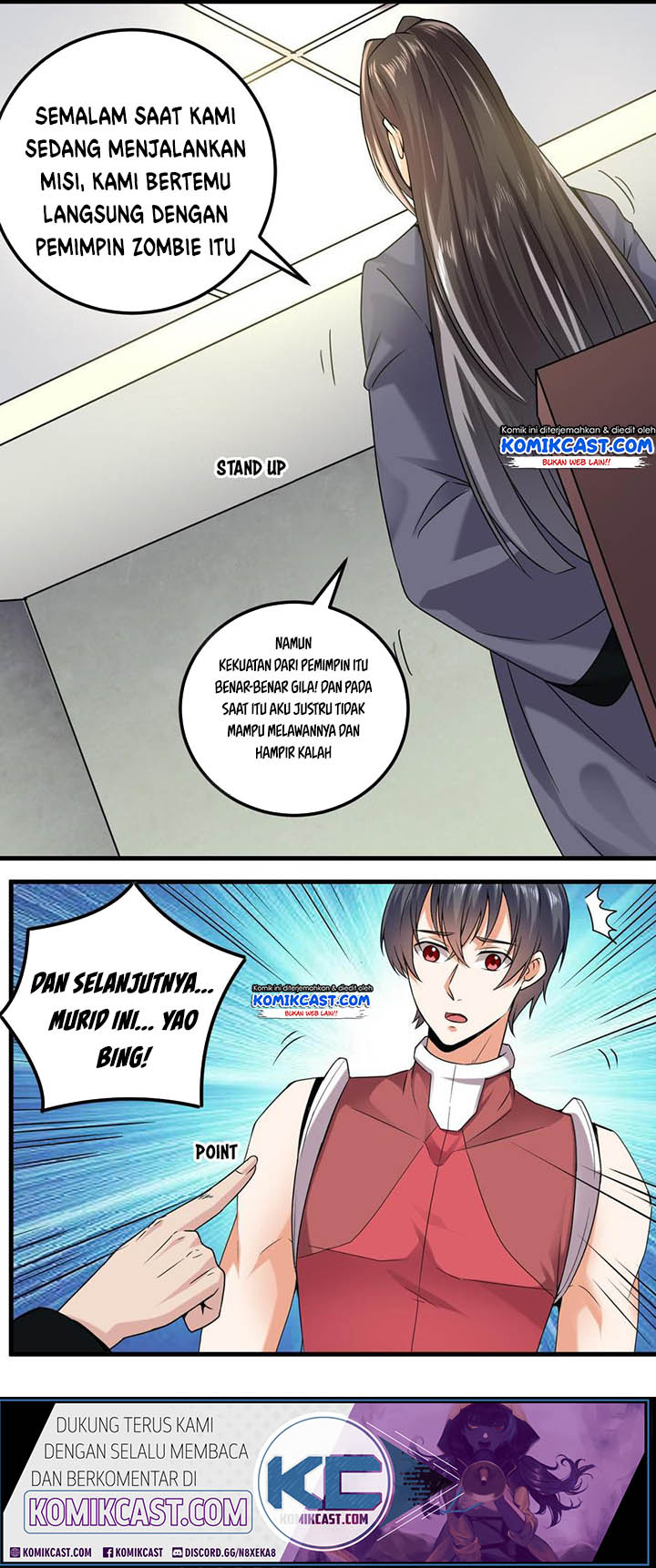 The Developer System Chapter 138 Gambar 4