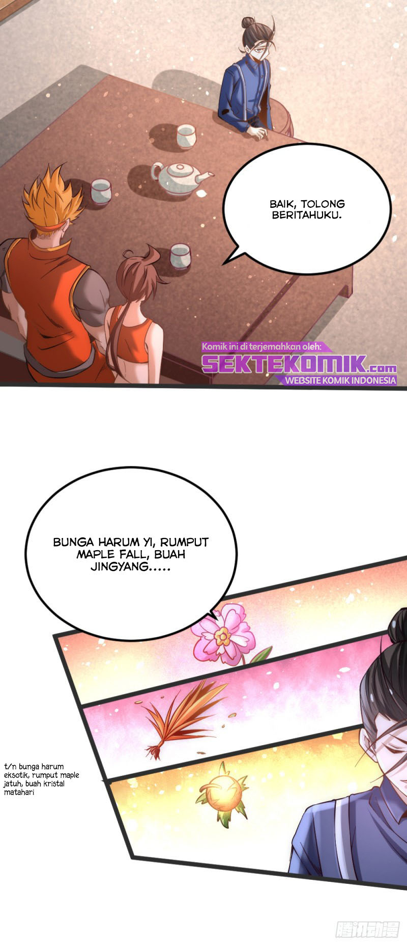 Almighty Master Chapter 103 Gambar 9