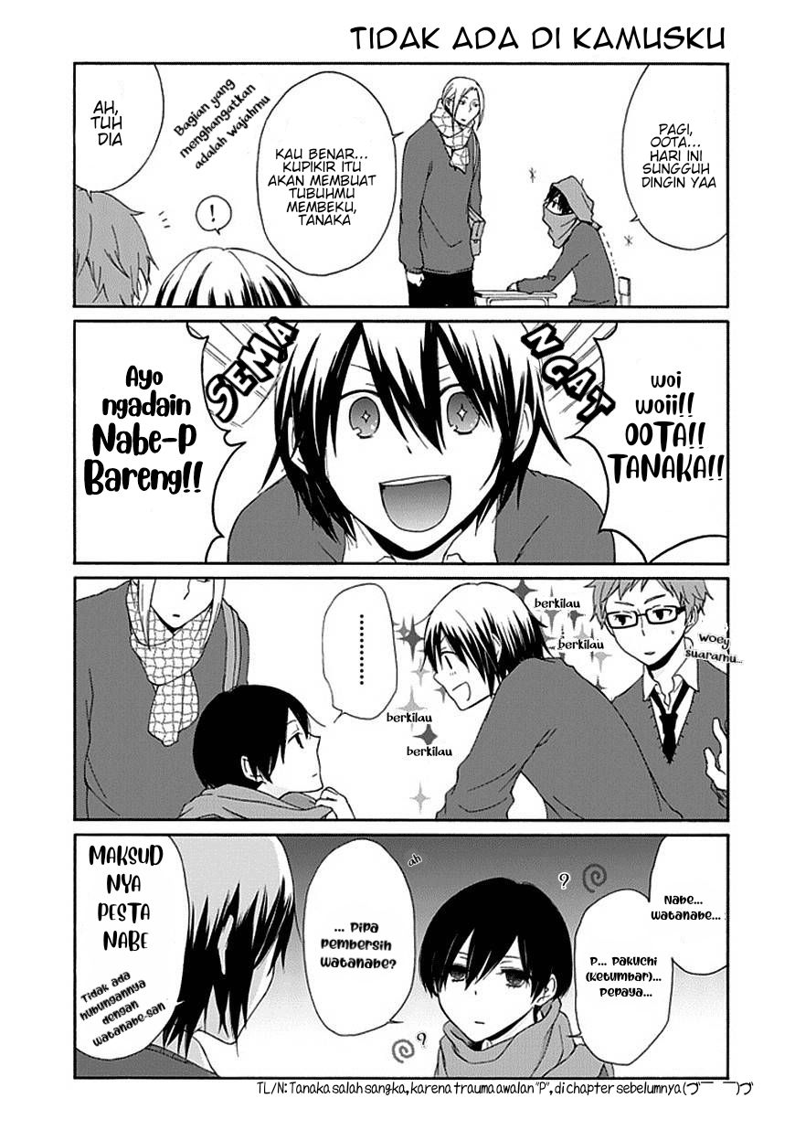 Tanaka-kun wa Itsumo Kedaruge Chapter 9 Gambar 4