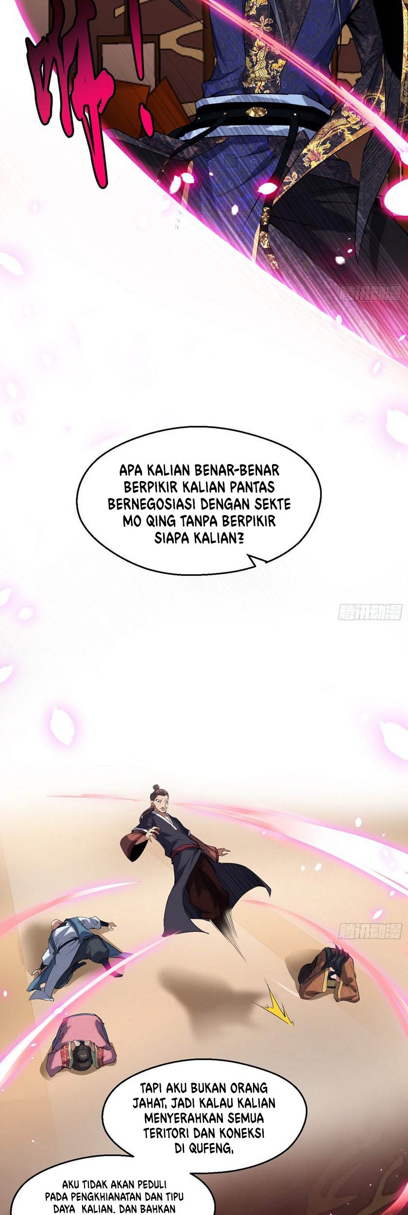 I’m An Evil God Chapter 85 halaman 8