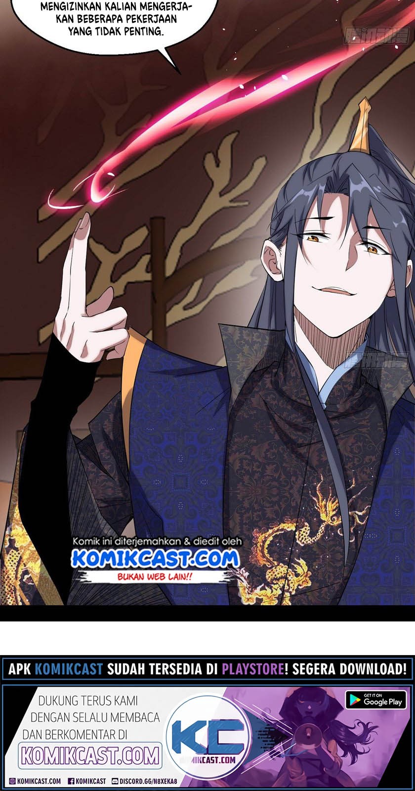 I’m An Evil God Chapter 85 halaman 9