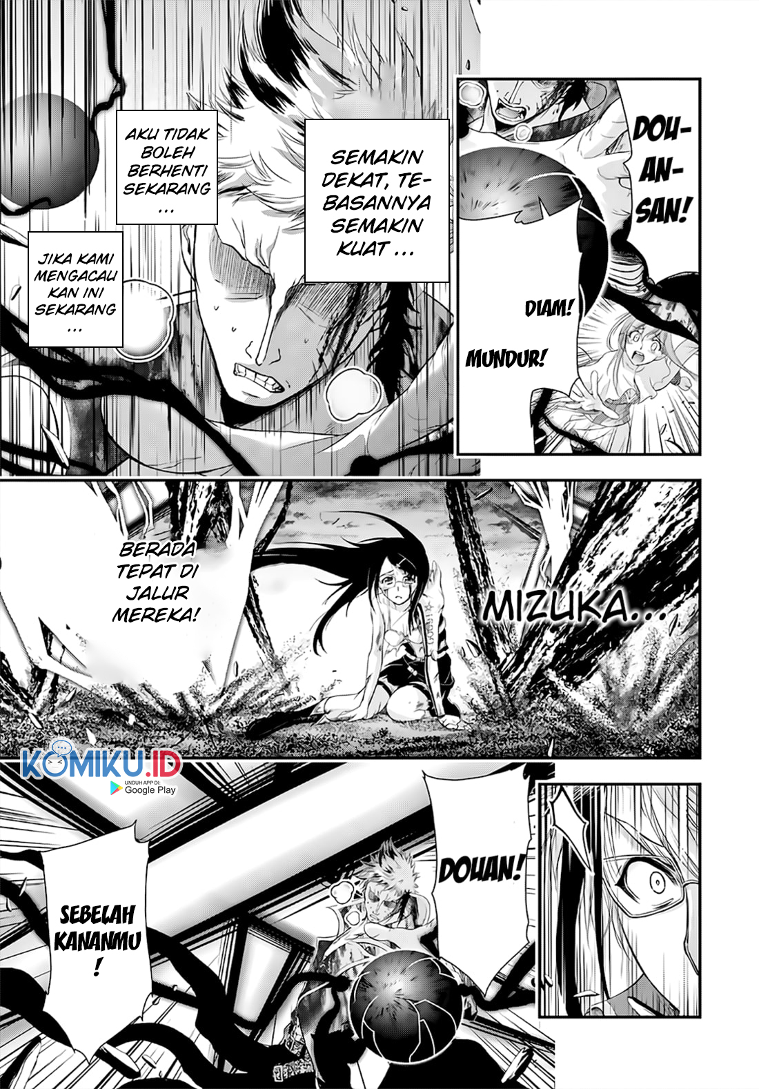 Plunderer Chapter 69 halaman 8