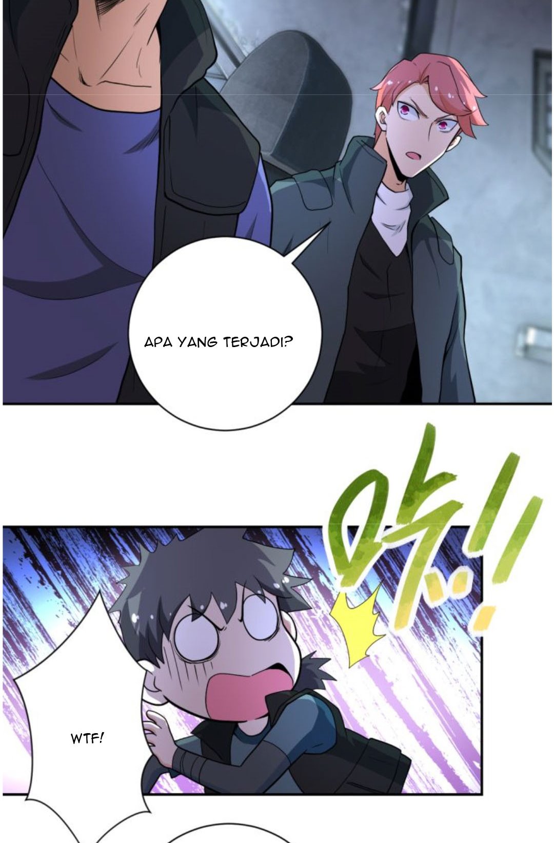 Super System Chapter 158 halaman 7
