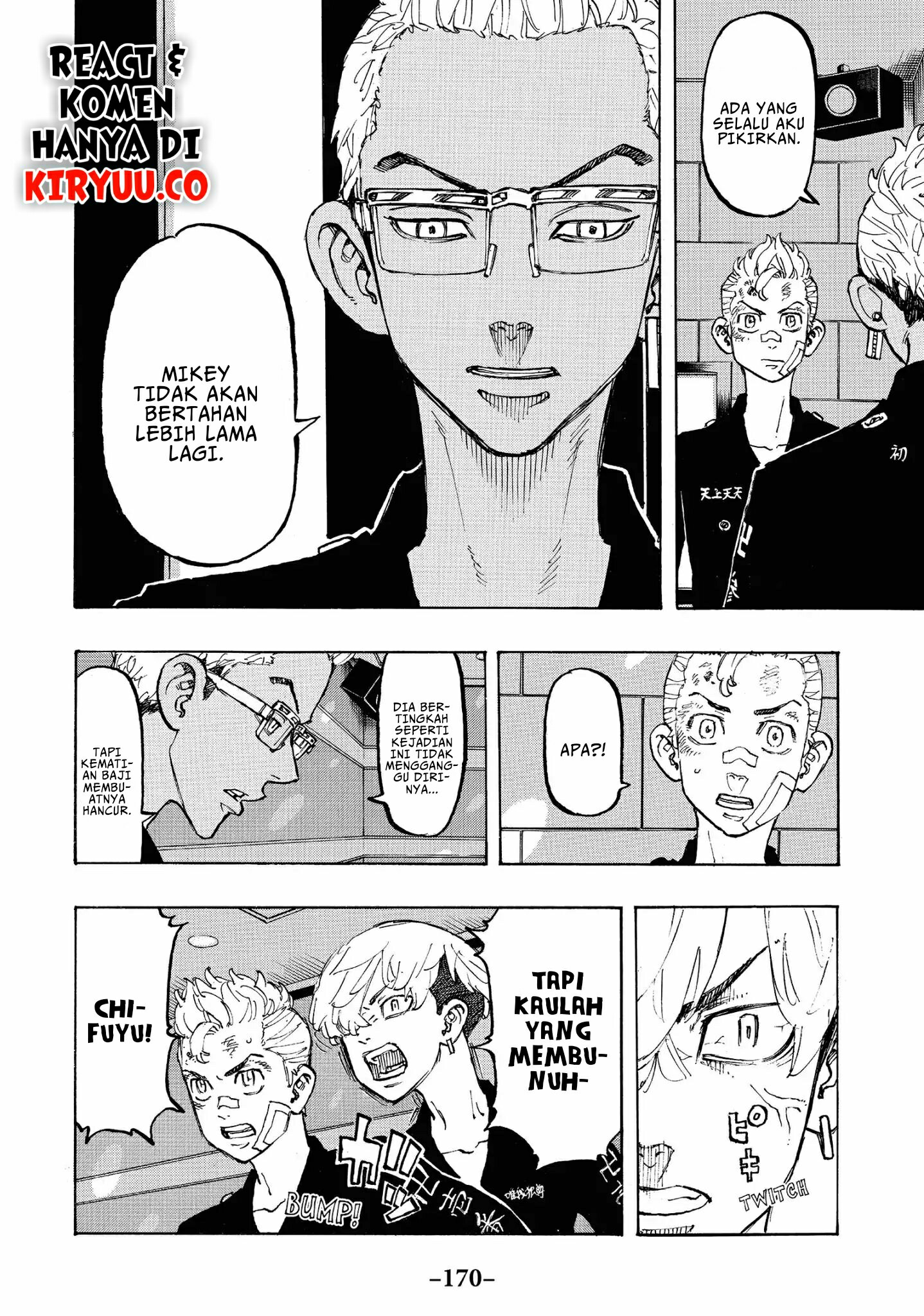 Tokyo卍Revengers Chapter 88 Gambar 5