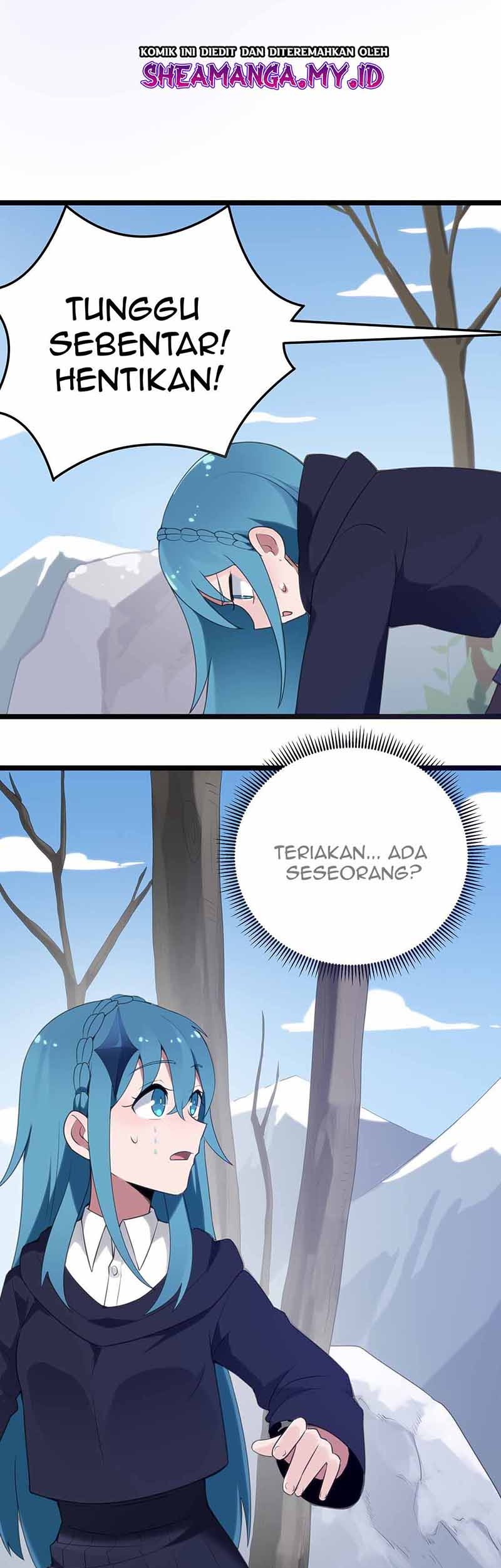 This Saint Has A Showdown Chapter 3 halaman 12