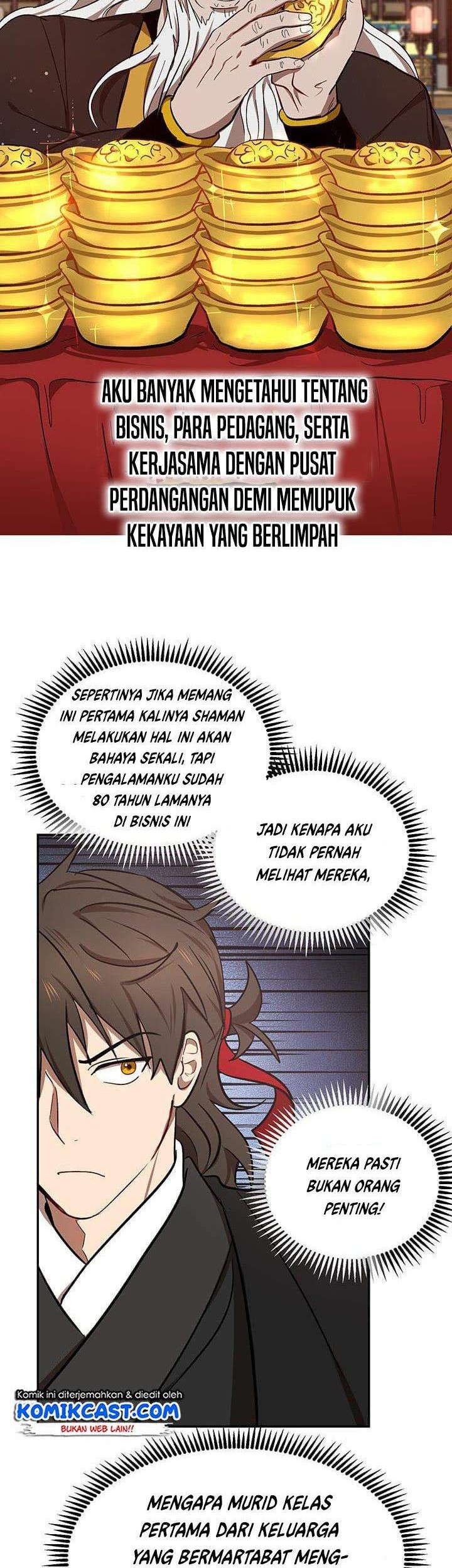 Mudang Association Chapter 12 - Halaman 9