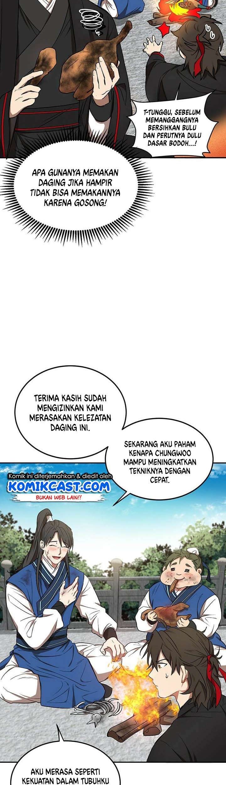 Mudang Association Chapter 11 - Halaman 11
