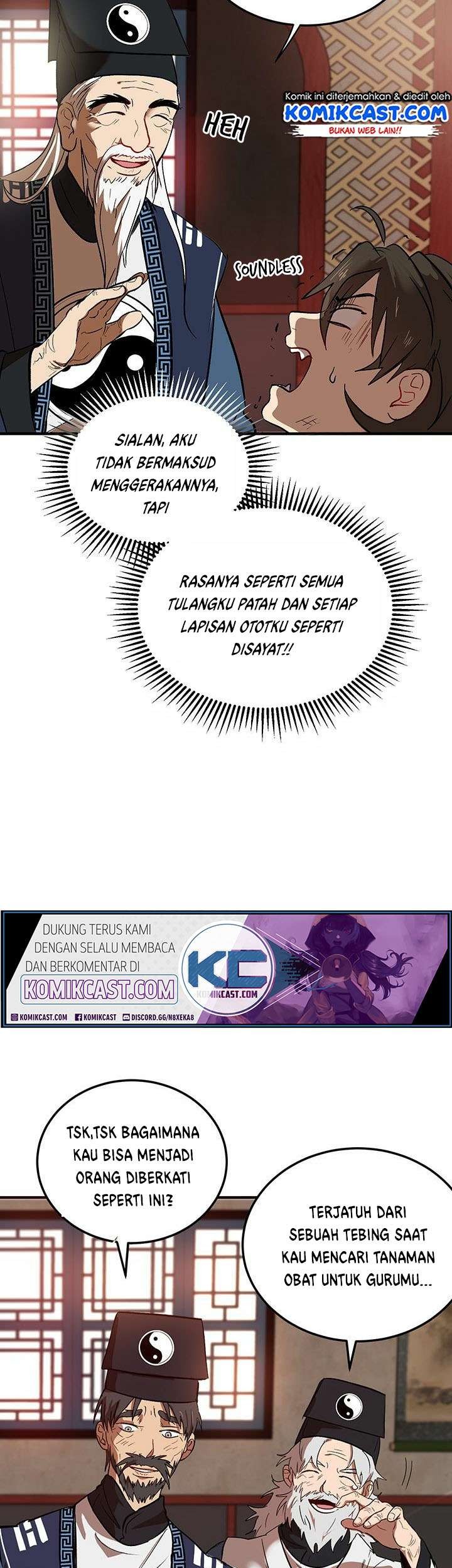 Mudang Association Chapter 2 - Halaman 12
