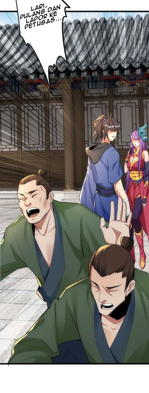 Nerve Martial Arts Unparalleled (Shenwu Linzhi) Chapter 03 Gambar 8
