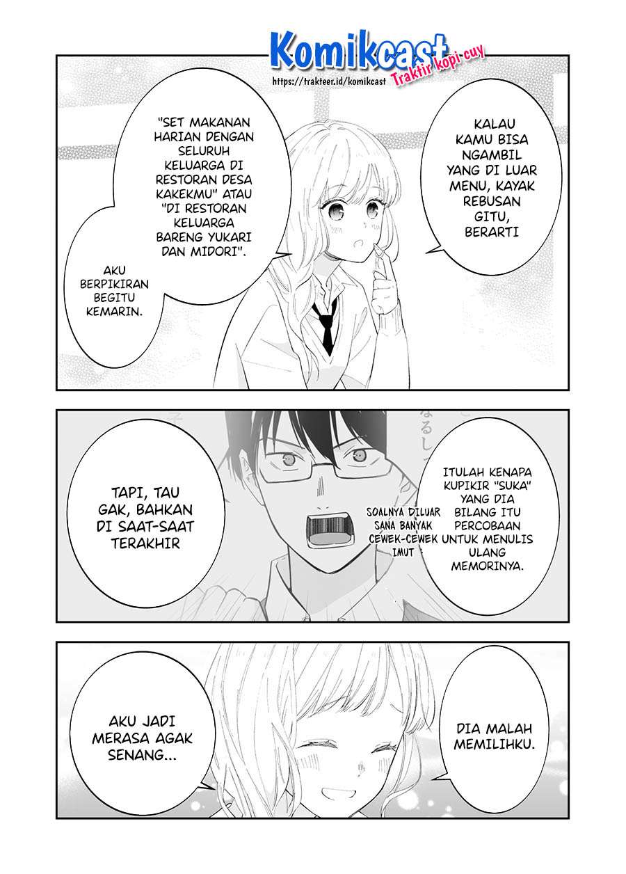 The World Will Be Destroyed Tomorrow, so I Want to Rub Your Boobs Chapter 03 Gambar 4