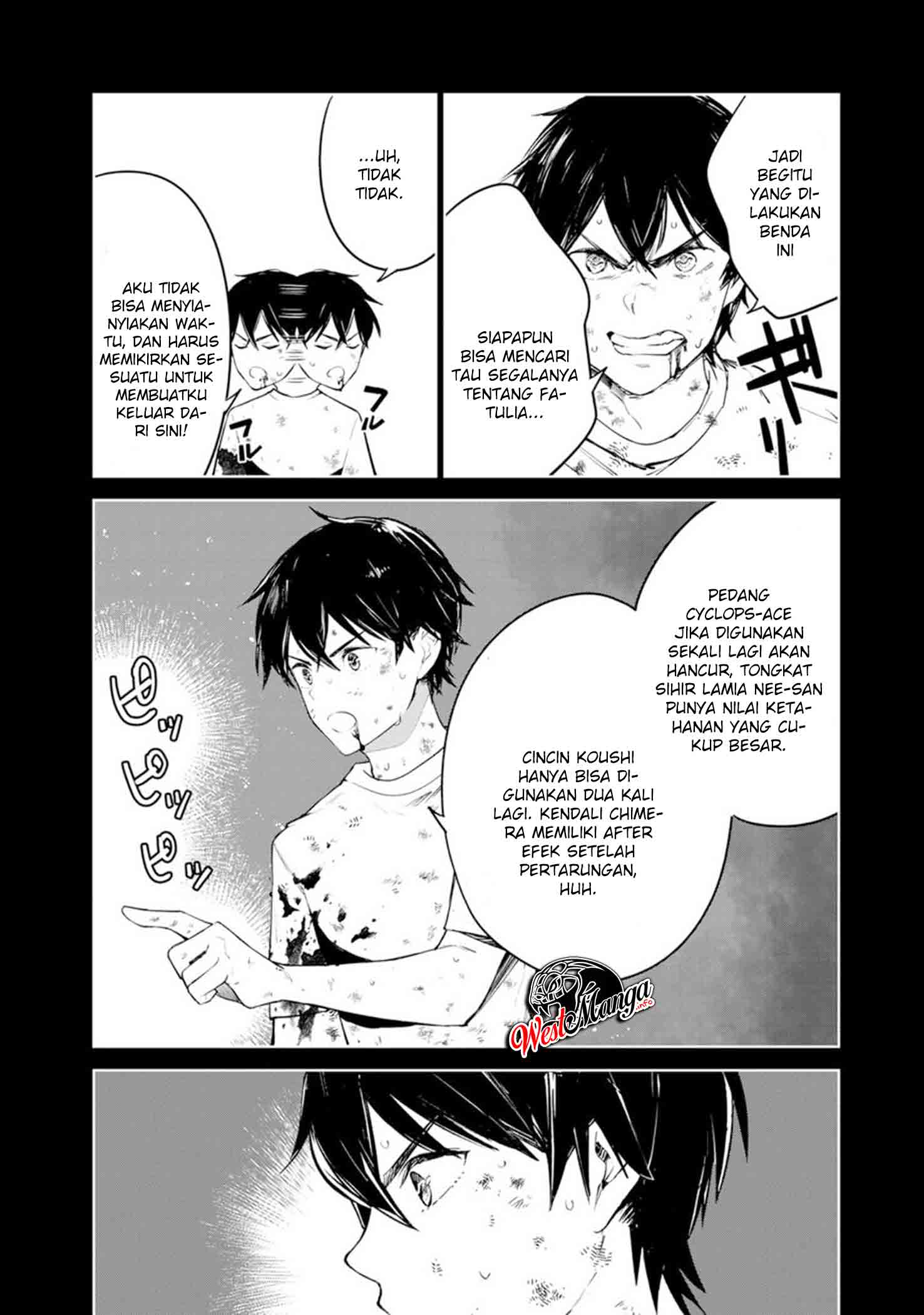 Goodbye! Isekai Tensei Chapter 16 halaman 7