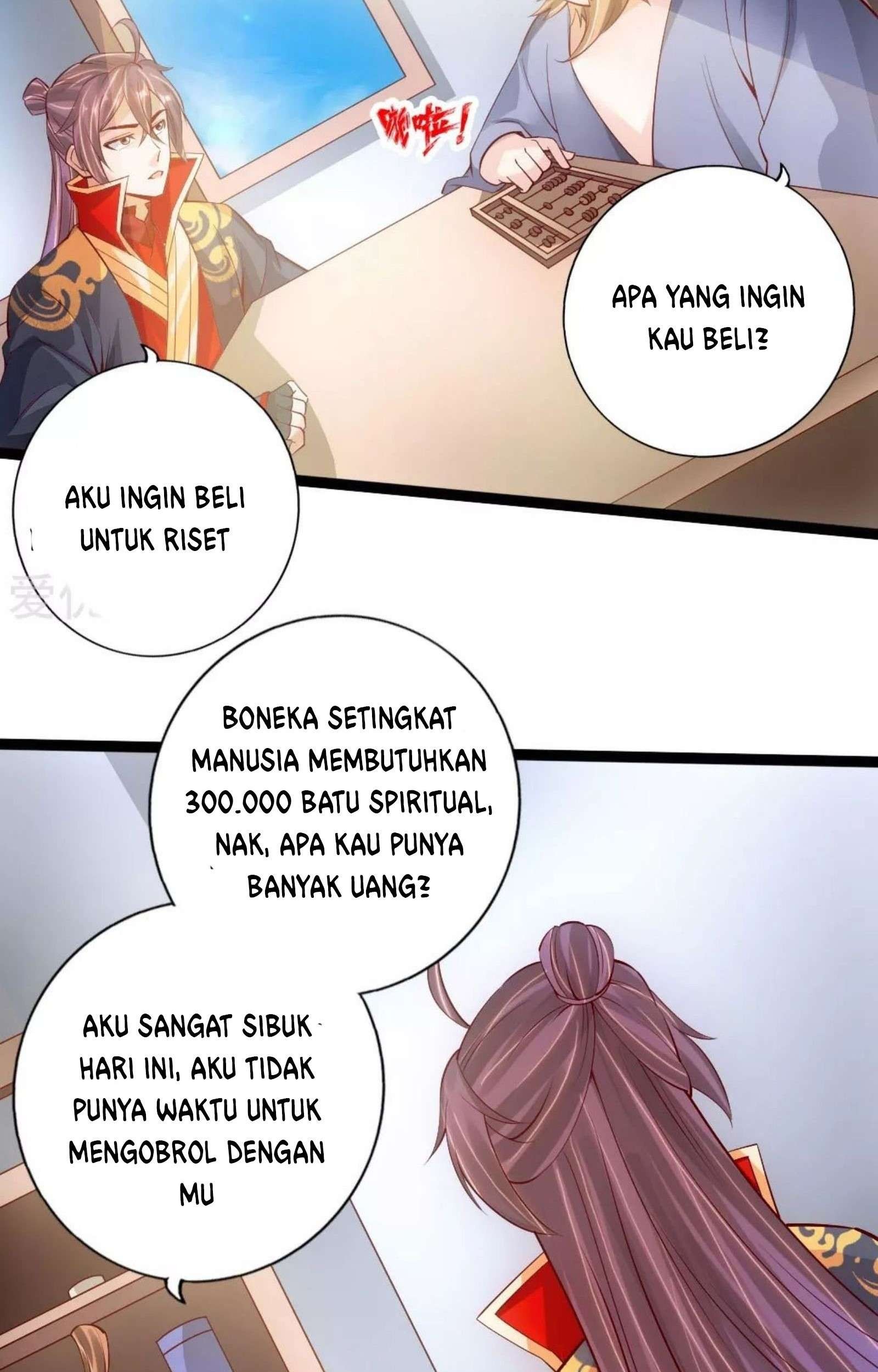 Xianwu Dizun Chapter 80 halaman 6