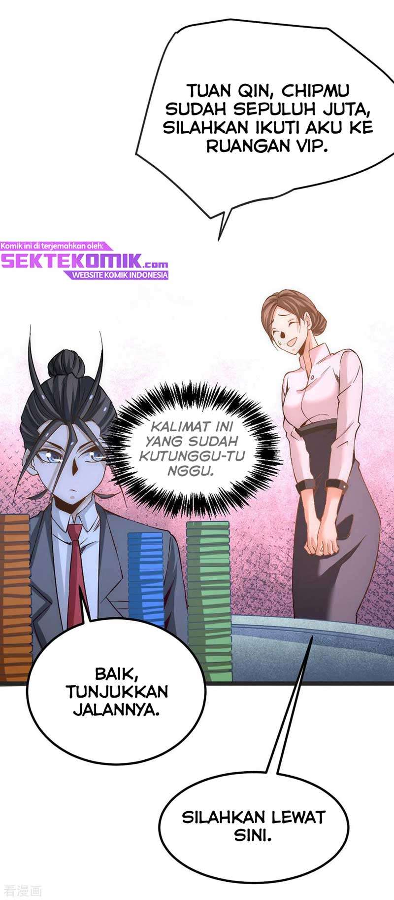 Almighty Master Chapter 106 halaman 8
