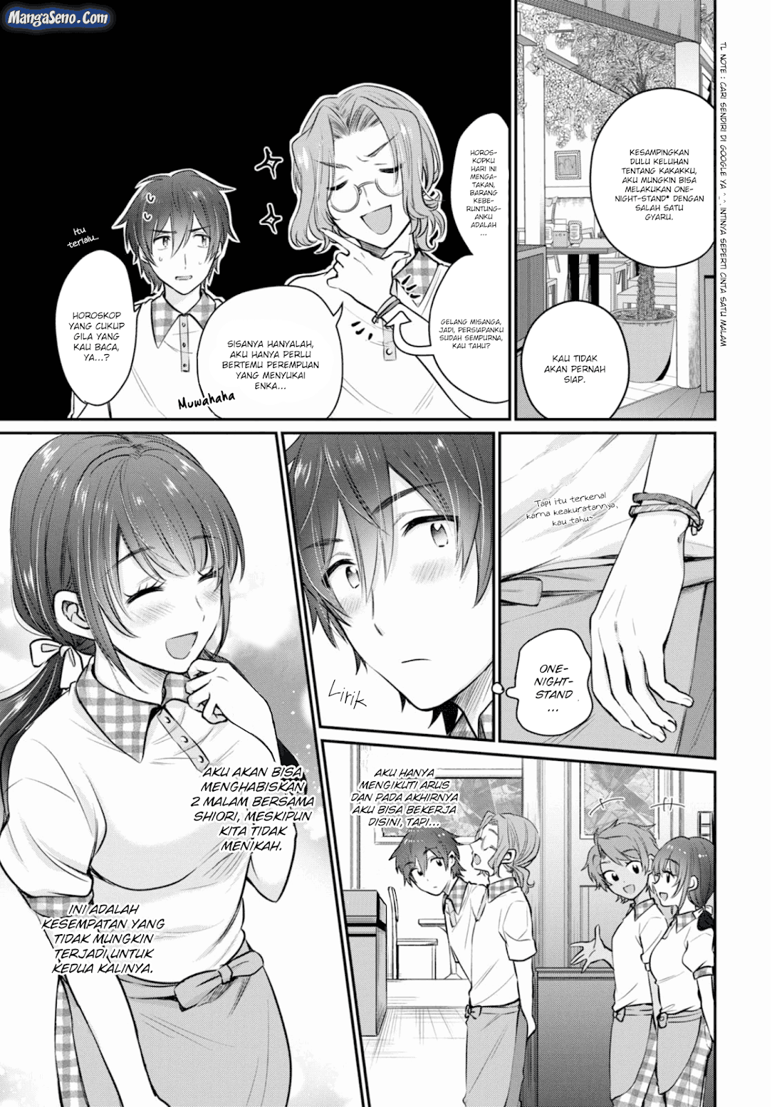 Fuufu Ijou Koibito Miman. Chapter 20 Gambar 5
