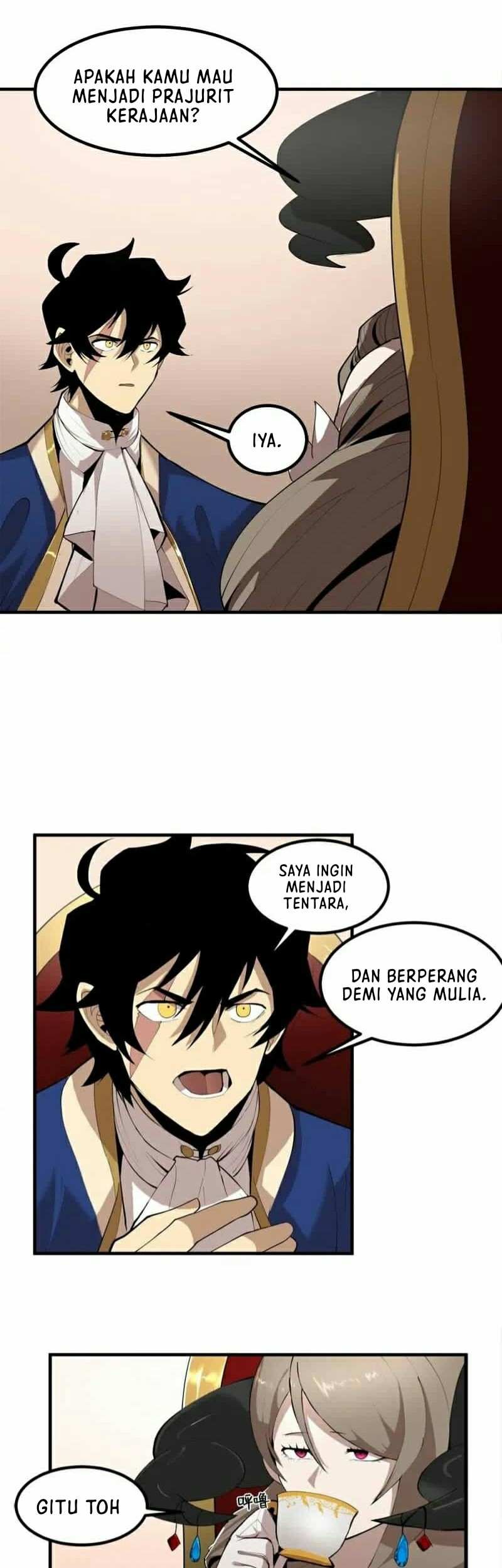 The Dungeon Master Chapter 64 Gambar 8