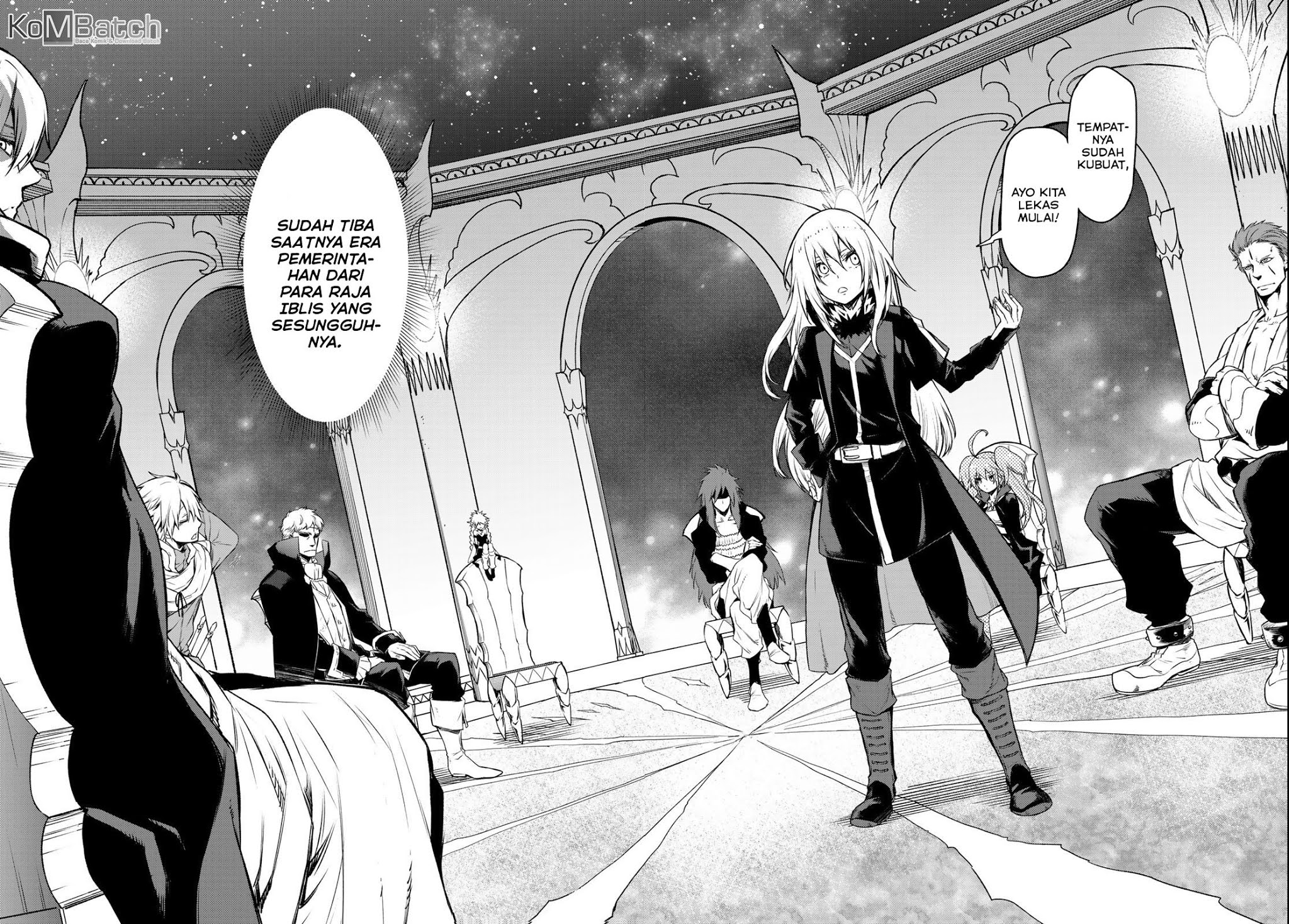 Tensei Shitara Slime Datta Ken Chapter 82 Gambar 10