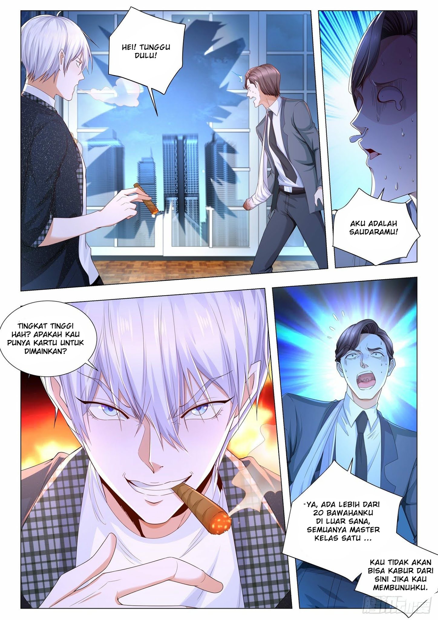 Shen Hao’s Heavenly Fall System Chapter 243 halaman 4