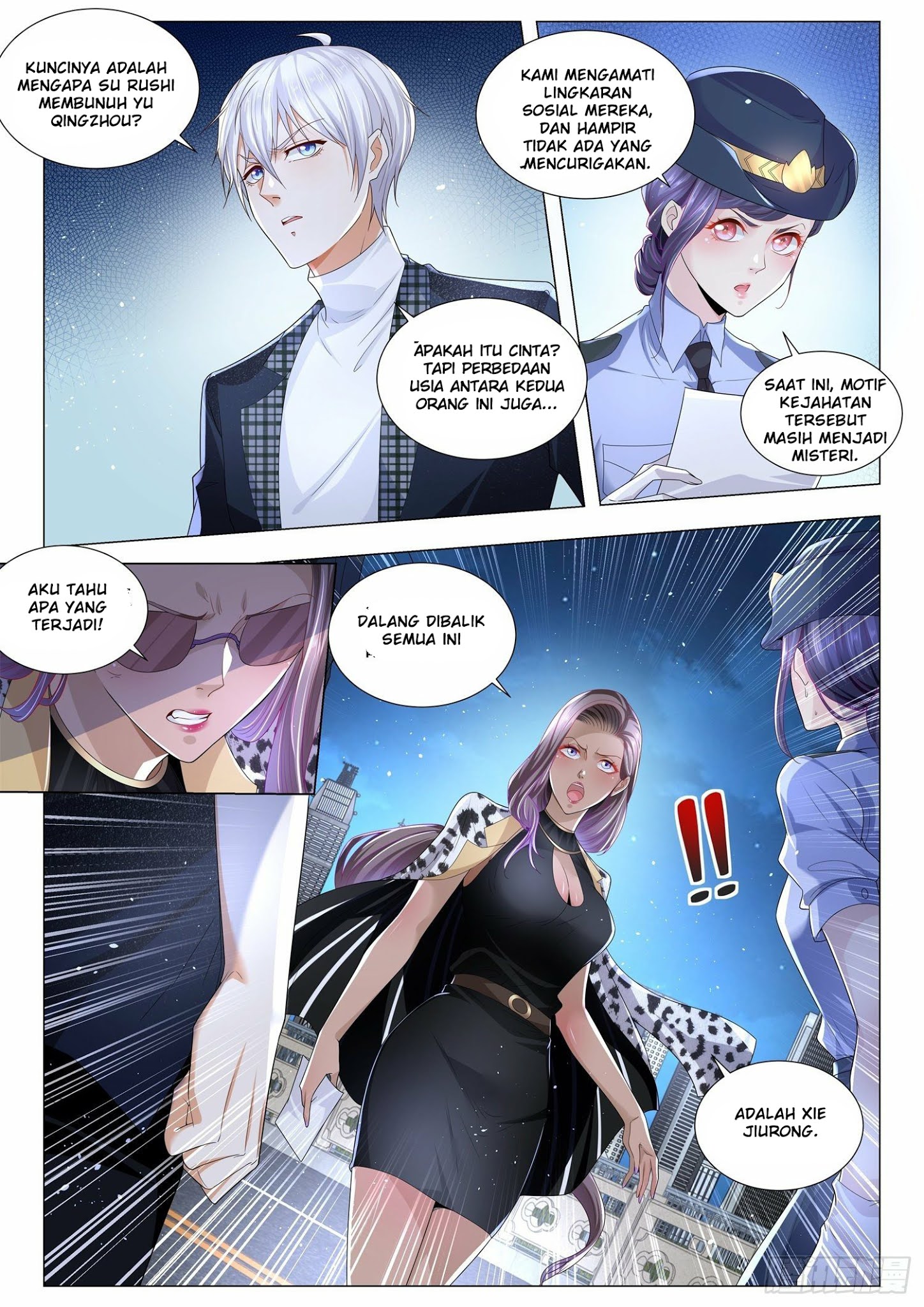 Shen Hao’s Heavenly Fall System Chapter 244 halaman 4