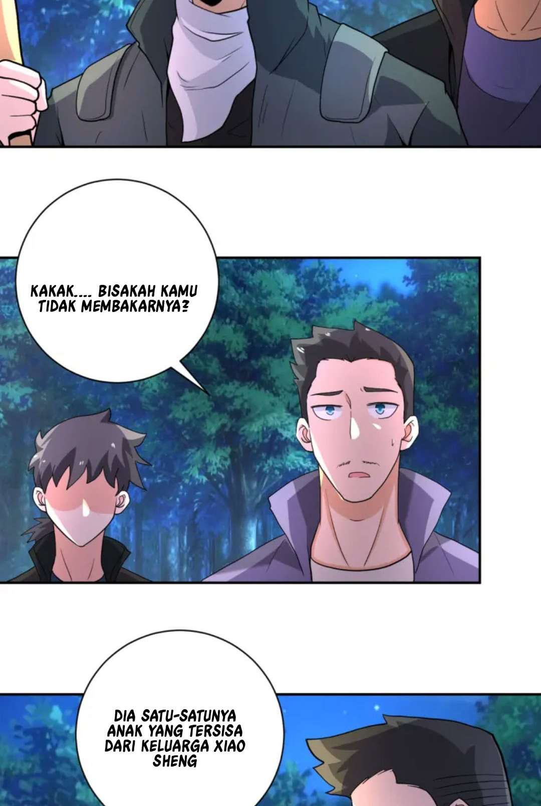 Super System Chapter 160 halaman 8