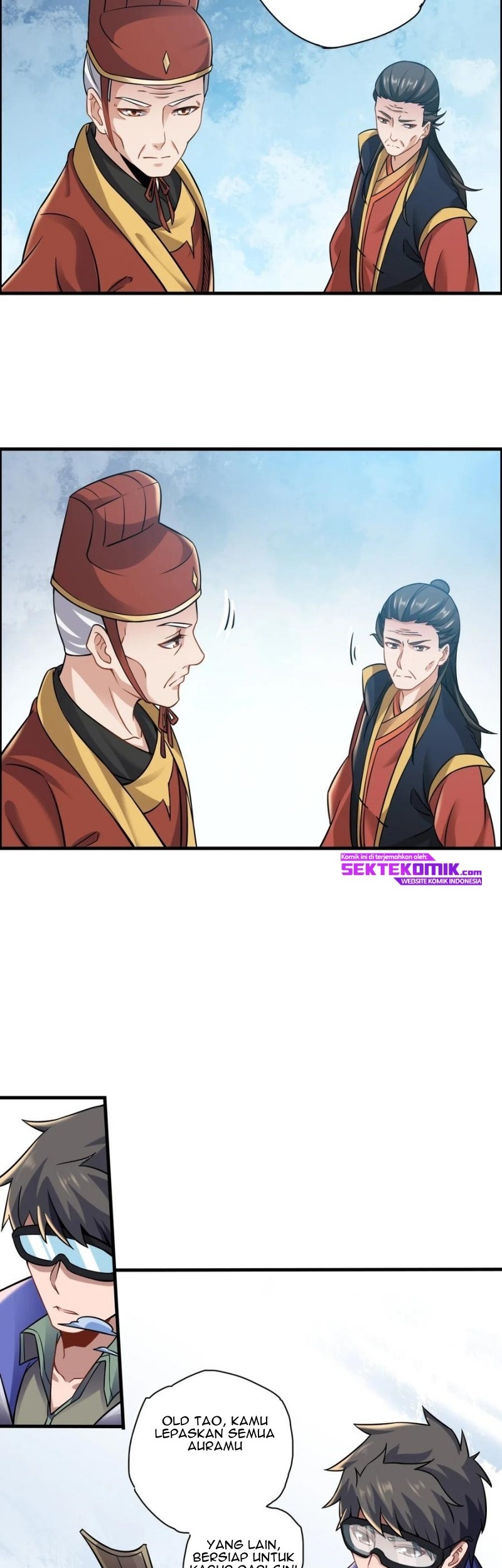 First Dragon Chapter 163 halaman 6